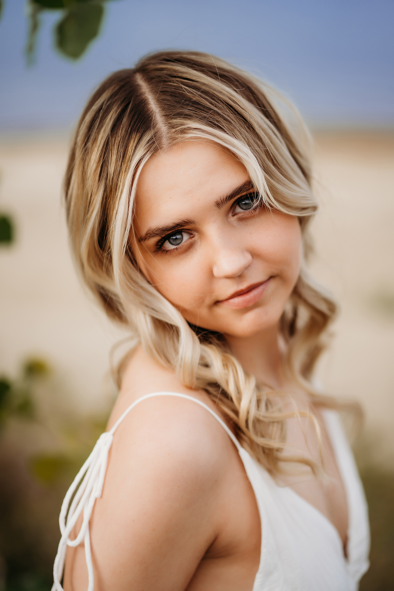 Denver Senior Session at Standley Lake - erinlassahn.com