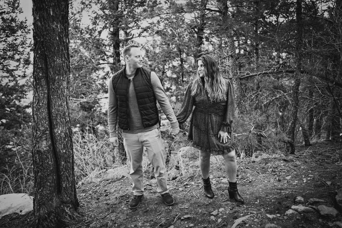 Denver Couples Session With Twin Sisters