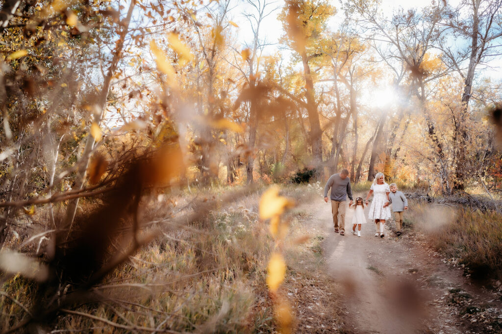 Denver Family Photographer captures family playing together